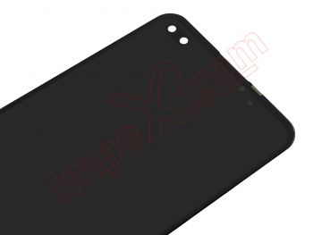 Black Full screen Super AMOLED for Oppo F17 Pro, CPH2119